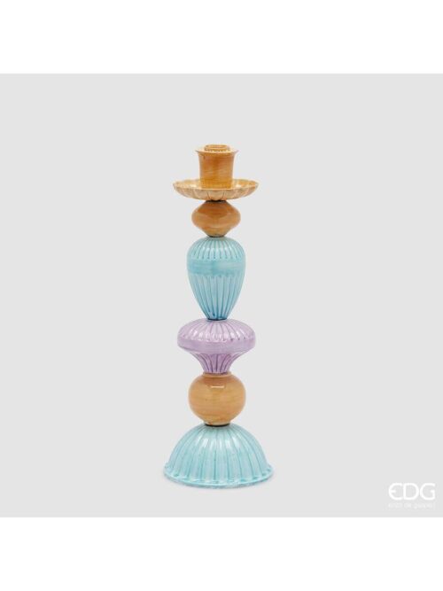 Portacandele Colormix h 35
