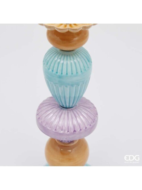 Portacandele Colormix h 35