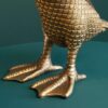 Lampada Da Terra Ducky In Oro