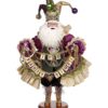 Mardi Gras King Verde-Viola IT'S PARTY TIME