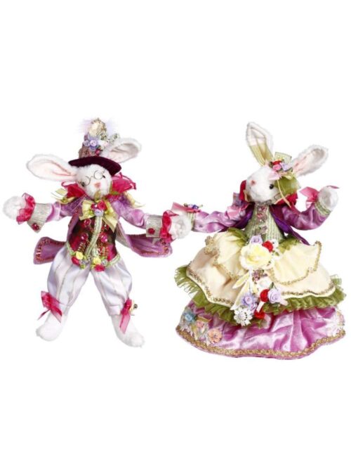 Mr and Mrs Easter Rabbit Mark Roberts Limited Edition