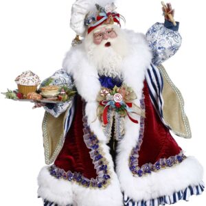 Babbo Natale Fornaio Mark Roberts