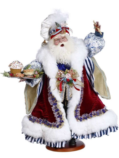 Babbo Natale Fornaio Mark Roberts