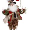 Babbo Natale con Cavallo a Dondolo Mark Roberts