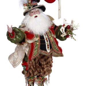 Babbo Natale con Cavallo a Dondolo Mark Roberts