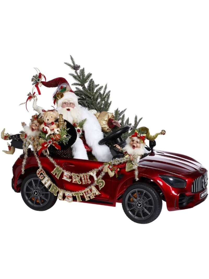 Babbo Natale In Cabriolet Mark Roberts