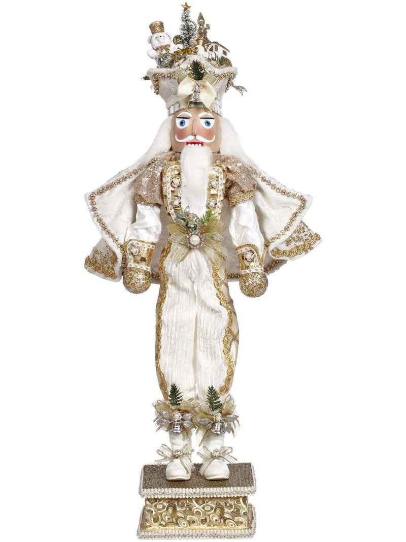 Decorazione Schiaccianoci Merry Xmas Mark Roberts