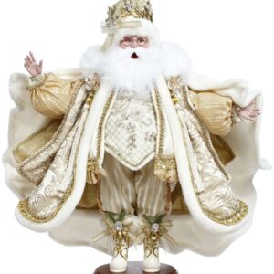 Babbo Natale Neve e Raffinatezza Mark Roberts