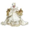 Signora Claus Neve e Raffinatezza Mark Roberts