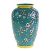 Vaso Sakura In Porcellana Dipinto A Mano Blu