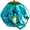 Lampadario Prisma Blu