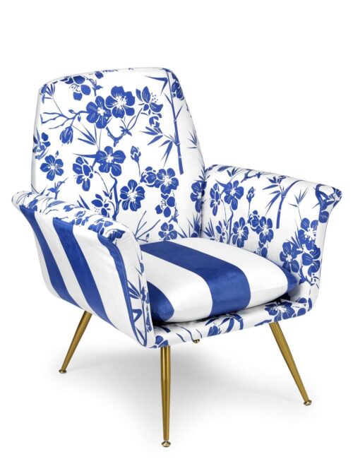 Poltrona Living Eva Bali 73x81x87 cm