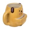 Tazza Cane In Ceramica Con Portabiscotto