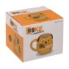 Tazza Cane In Ceramica Con Portabiscotto