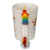 Tazza Con Manico A Forma Di Unicorno Never Stop Dreaming