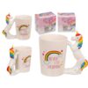 Tazza Con Manico A Forma Di Unicorno Never Stop Dreaming
