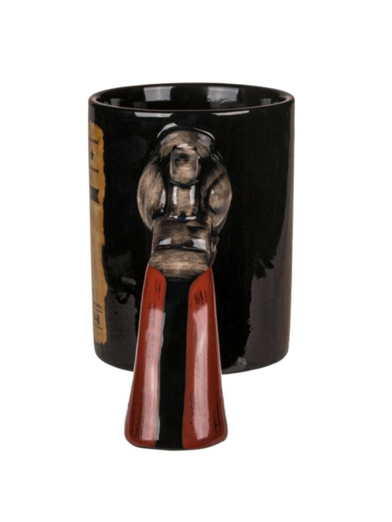 Tazza Con Manico A Pistola Design Manifesto Wanted 400 Ml