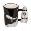 Tazza Astronauta Con Manico A Forma Di Razzo