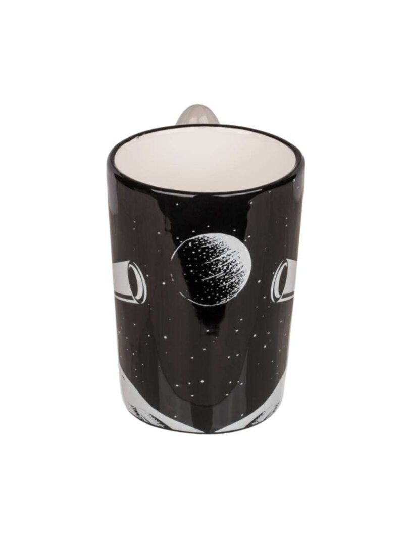 Tazza Astronauta Con Manico A Forma Di Razzo