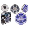 Orologio Da Parete Cerchione Con Led Blu