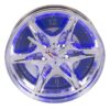 Orologio Da Parete Cerchione Con Led Blu