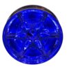 Orologio Da Parete Cerchione Con Led Blu