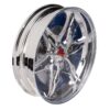 Orologio Da Parete Cerchione Con Led Blu