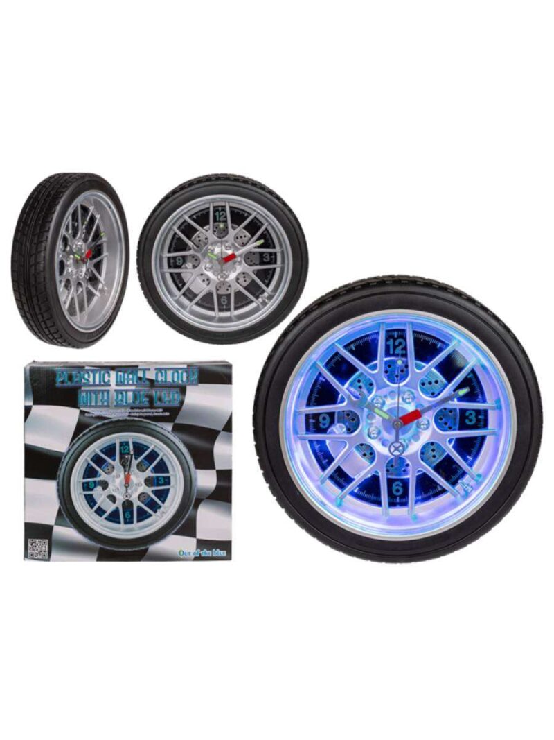 Orologio Da Parete Ruota Con Led