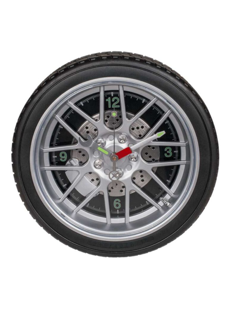 Orologio Da Parete Ruota Con Led