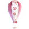 Mongolfiera Rosa Decorativa 36 cm Decorazione Pasquale