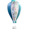 Mongolfiera Azzurra Decorativa 36 cm Decorazione Pasquale