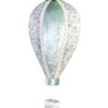 Mongolfiera Verde Decorativa 36 cm Decorazione Pasquale