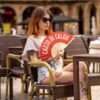 Ventaglio Caxxo Di Caldo Rosso Design Irriverente E Sostenibile