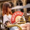 Ventaglio Caxxo Di Caldo Rosso Design Irriverente E Sostenibile