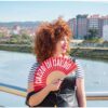Ventaglio Caxxo Di Caldo Rosso Design Irriverente E Sostenibile