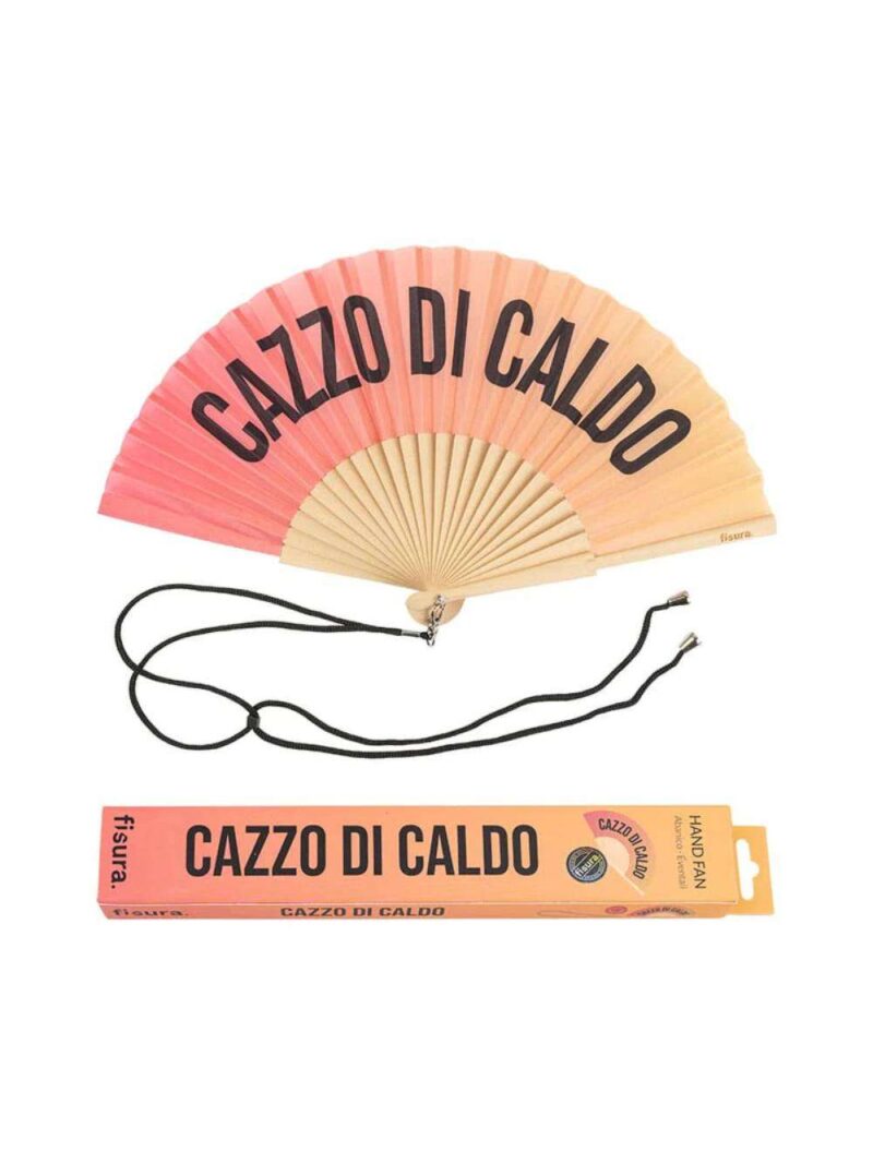 Ventaglio Caxxo Di Caldo Degradee Design Irriverente E Sostenibile