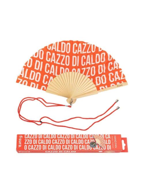 Ventaglio Caxxo di Caldo Stampato