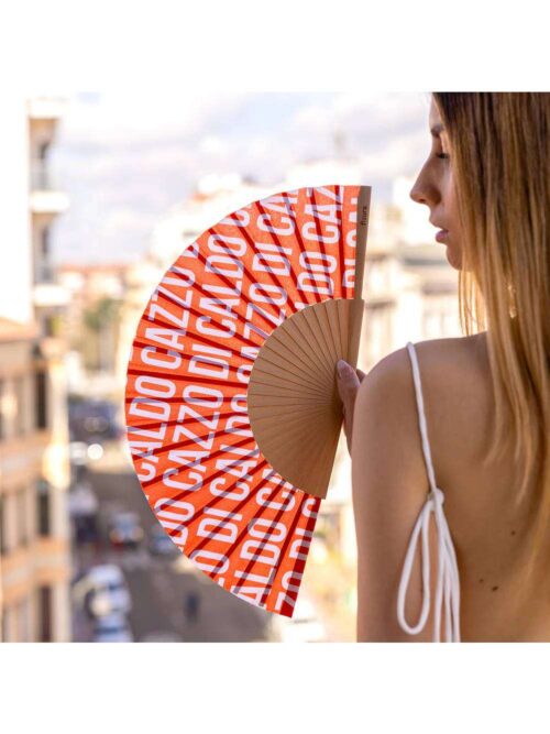 Ventaglio Caxxo di Caldo Stampato