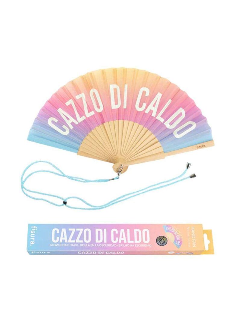 Ventaglio Caxxo Di Caldo Multicolor