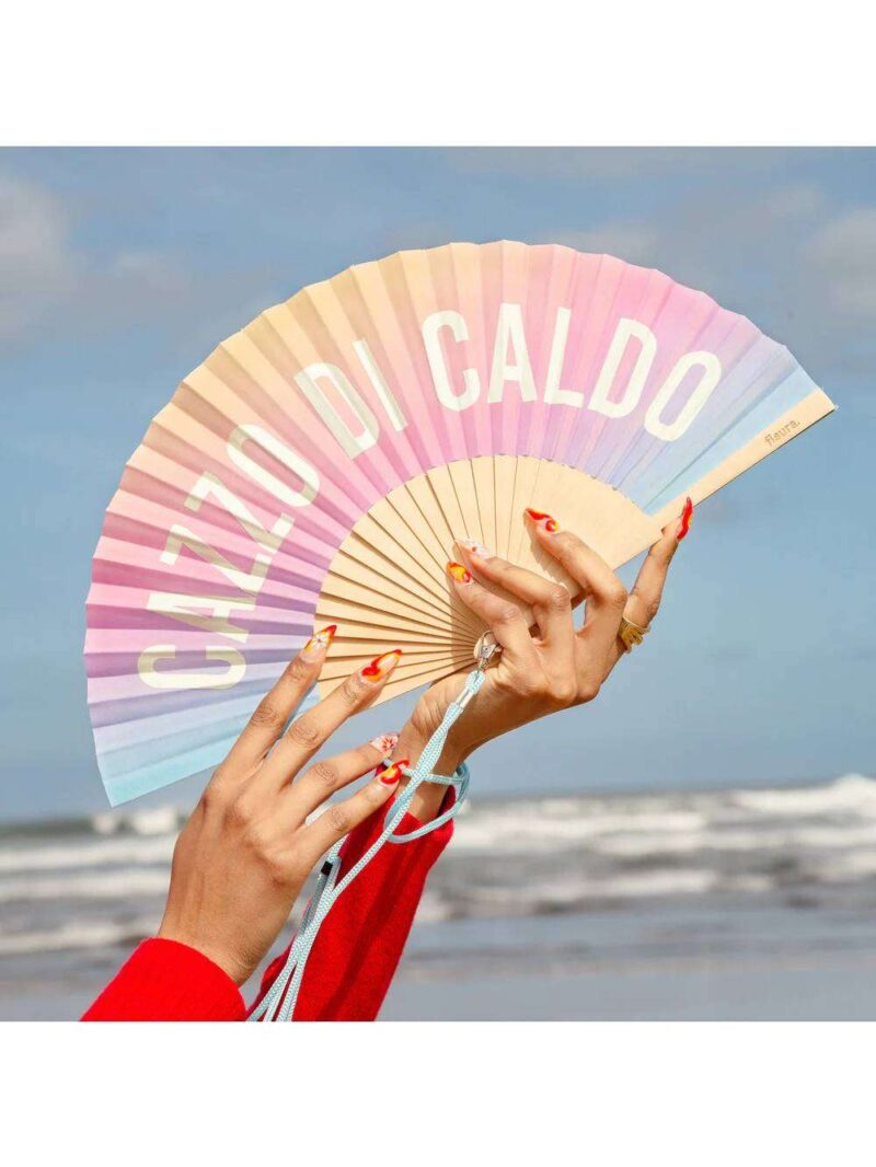 Ventaglio Caxxo Di Caldo Multicolor