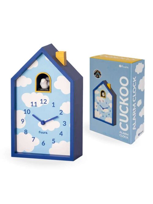 Orologio Sveglia a Cucu Casita tra le Nuvole