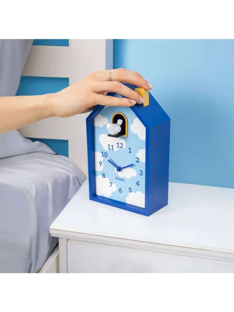 Orologio Sveglia A Cucu Casita Tra Le Nuvole