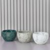 Coppa in Ceramica Bianca Ø26 cm Collezione Kyoto di Henriette