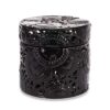 Contenitore Rotonda Nera con Coperchio Collezione Kyoto di Henriette