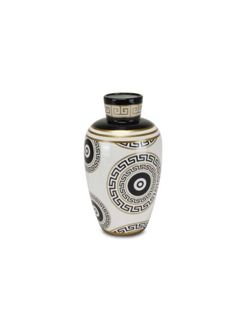 Vaso Anfora in Ceramica H33 cm Collezione Greek di Henriette