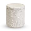 Scatola Contenitore Rotonda con Coperchio Collezione Dentelle di Henriette