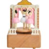 Carillon Ballerine con Movimento Musicale Collezione Wood Carillon di Henriette