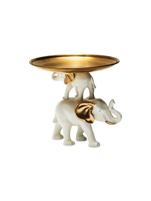 Alzata Elefanti 18x16 cm Collezione Jungle di Henriette