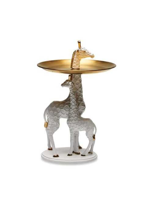 Alzata Giraffe 23x36 cm Collezione Jungle di Henriette
