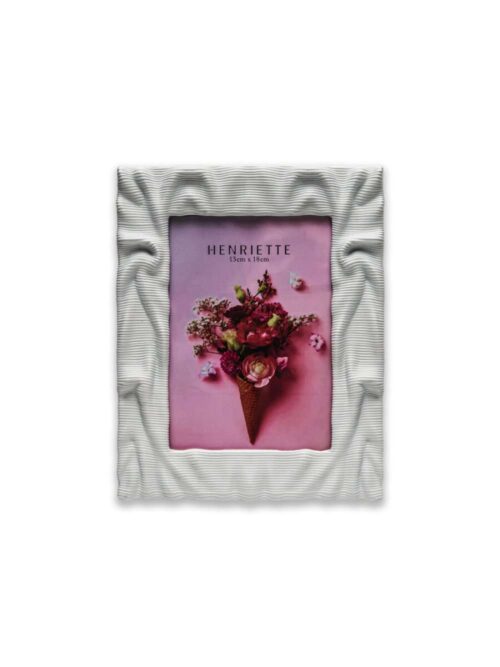 Cornice Increspata 19x24 cm Collezione Ostuni di Henriette